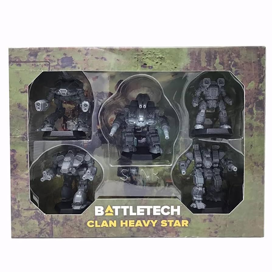 BattleTech: ForcePack - Clan Heavy Star