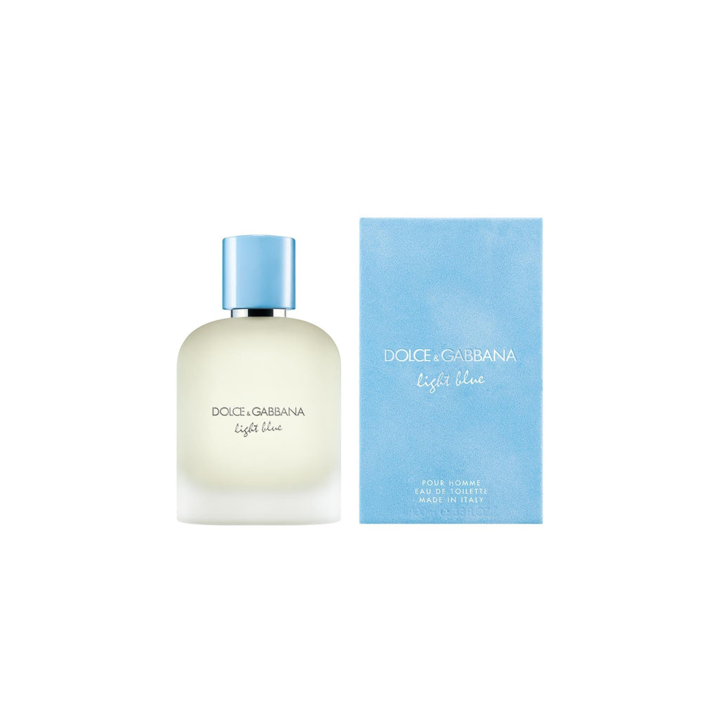 Dolce&Gabbana New Light Blue Pour Homme, Eau De Toilette Spray, For Men