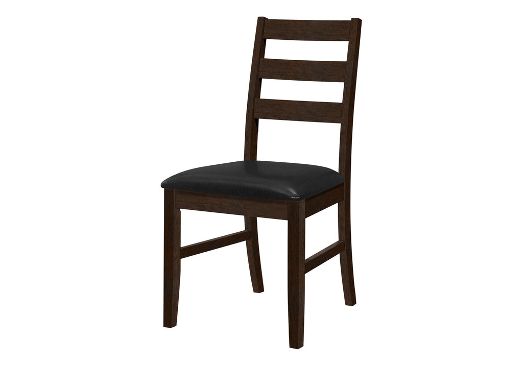 Dining Chair Set of 2, Upholstered, 37" Height