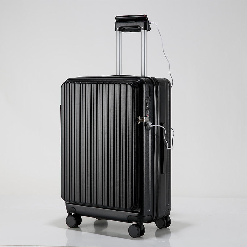 New ABS Business Front Opening 20-inch Luggage