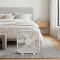 20 Inch Box Fan - 3-Speed Portable Cooling Fan with Carry Handle