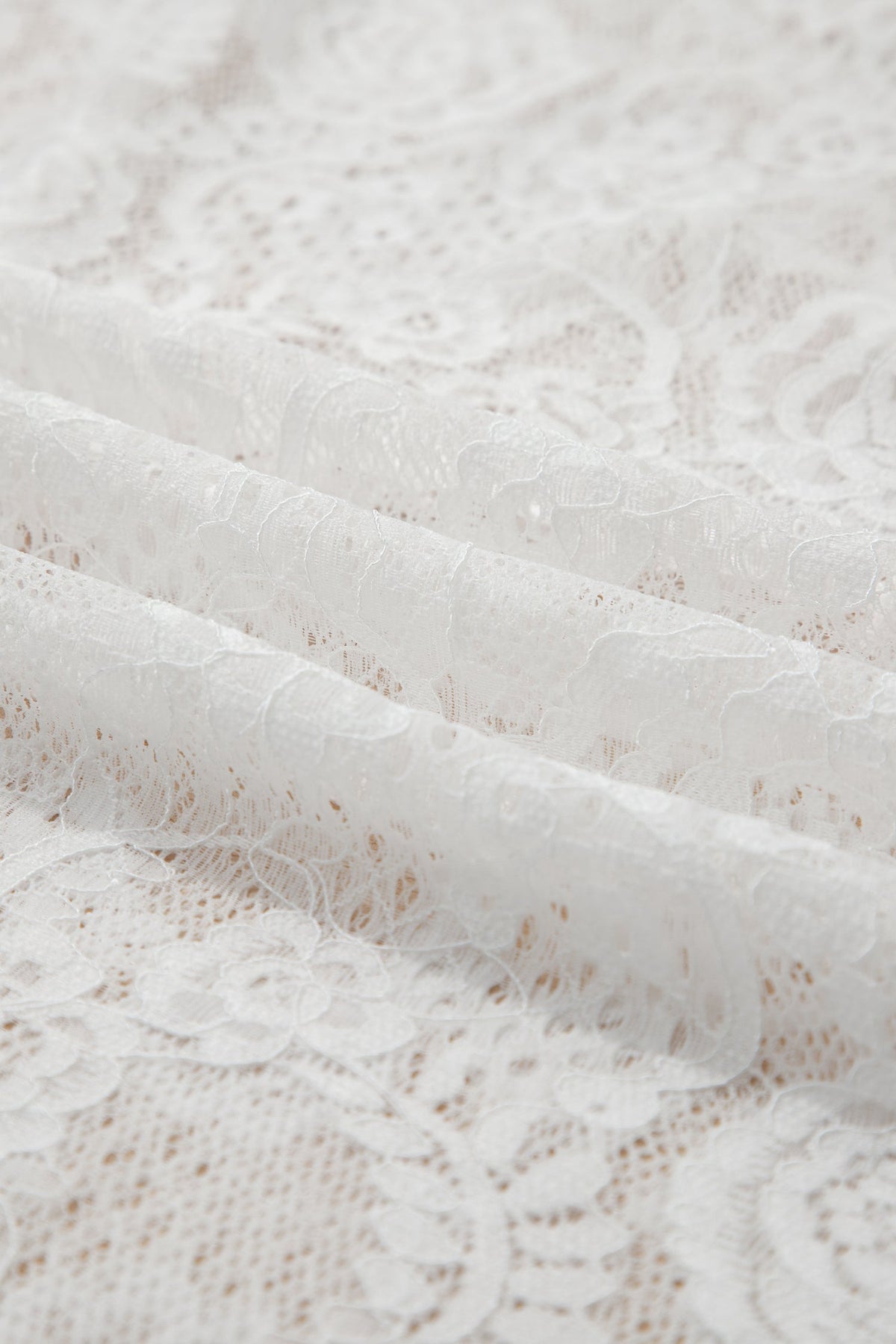 Floral Lace Tie Spaghetti Straps Maxi Dress