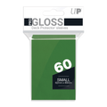 Ultra PRO: Small 60ct Sleeves - PRO-Gloss (Green)