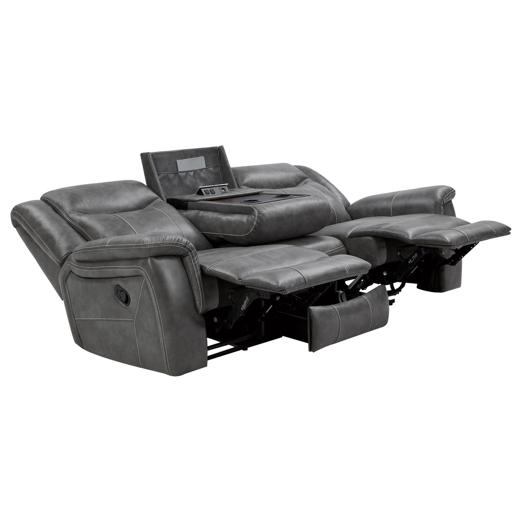 Hudson Casual Reclining Sofa