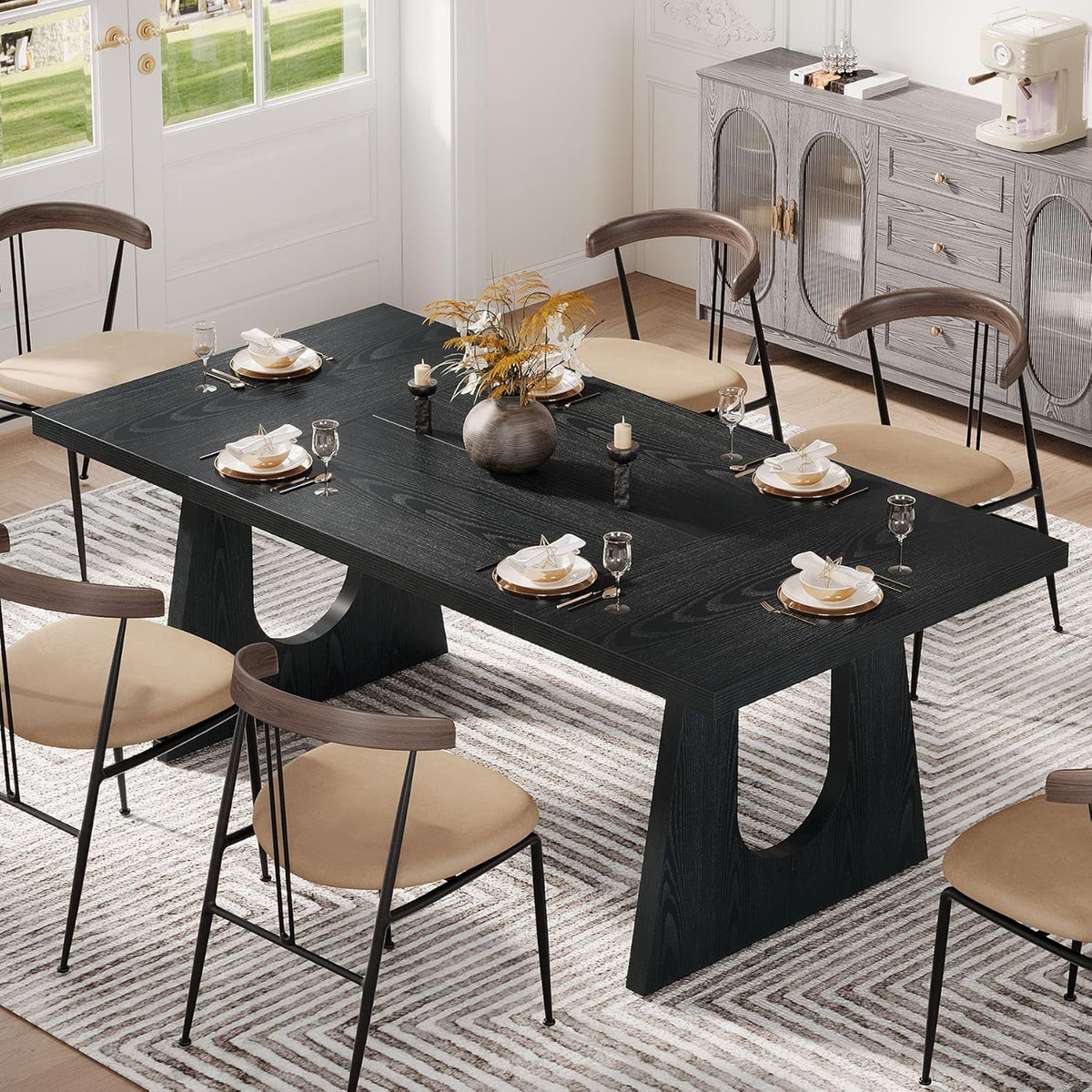 71" Farmhouse Dining Table