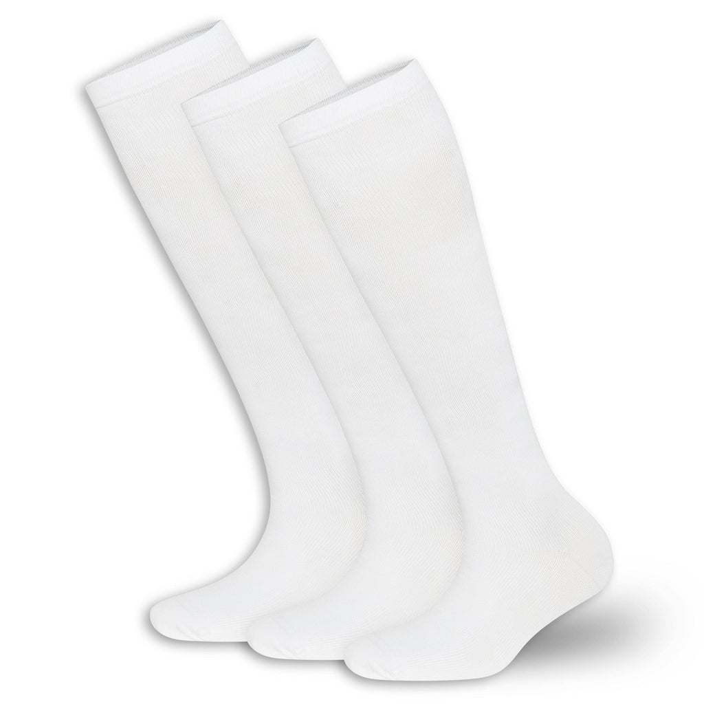 Compression Socks for Men & Women 3-Pack (20-30mmHg)