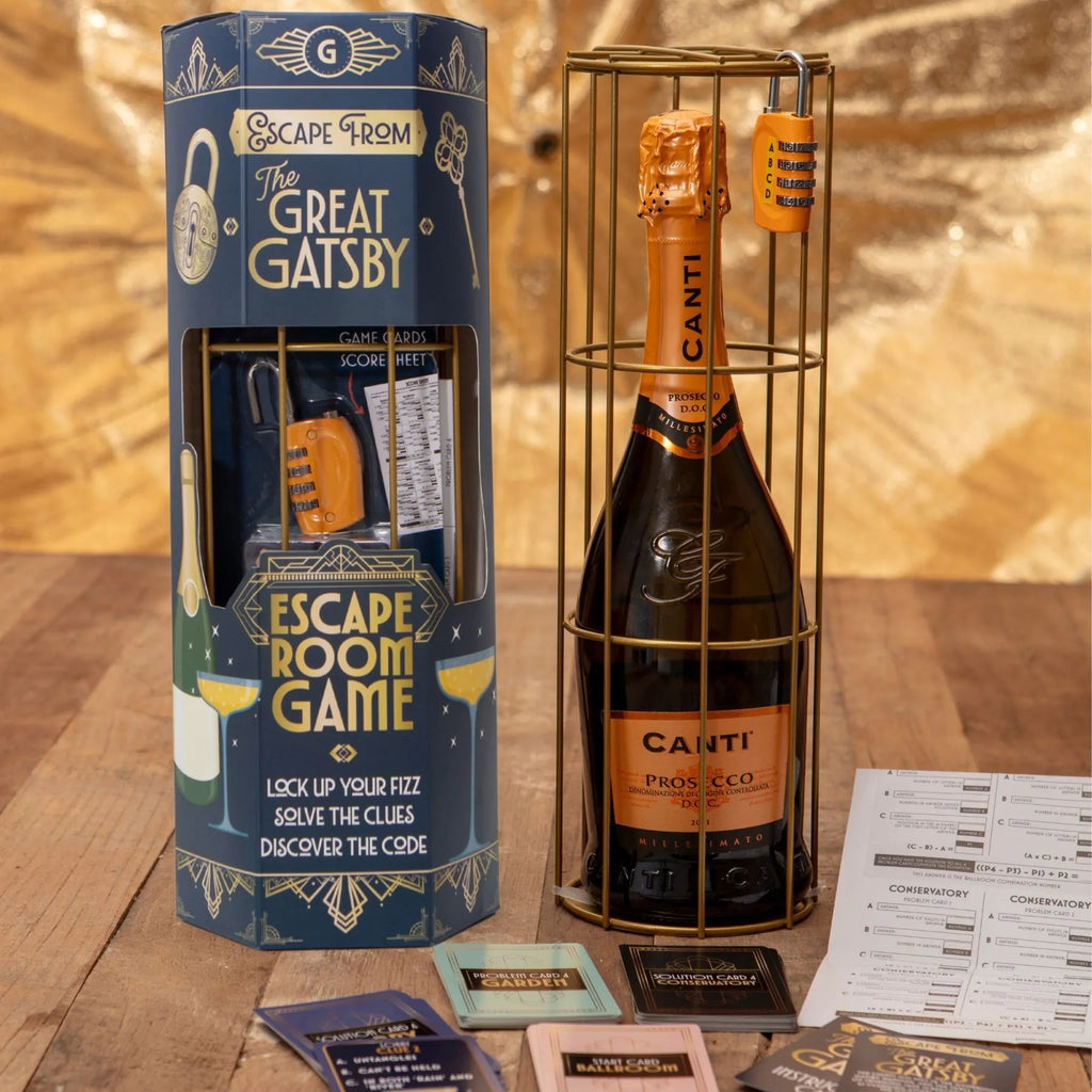 Boxer Gifts: Wine Escape Room - Great Gatsby