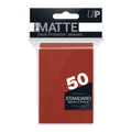 Ultra PRO: Standard 50ct Sleeves - PRO-Matte (Red)