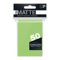 Ultra PRO: Standard 50ct Sleeves - PRO-Matte (Lime Green)