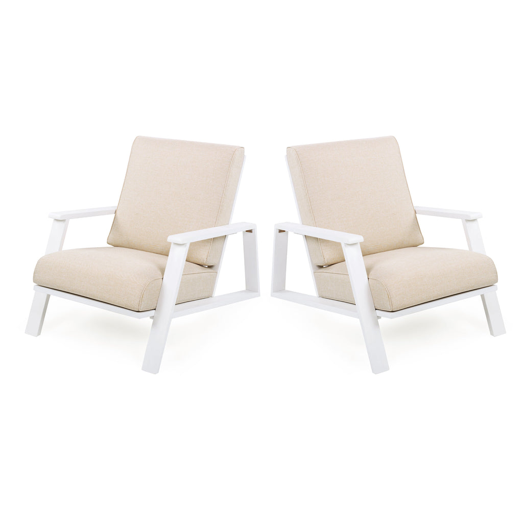 Patio Lounge Chair Set of 2