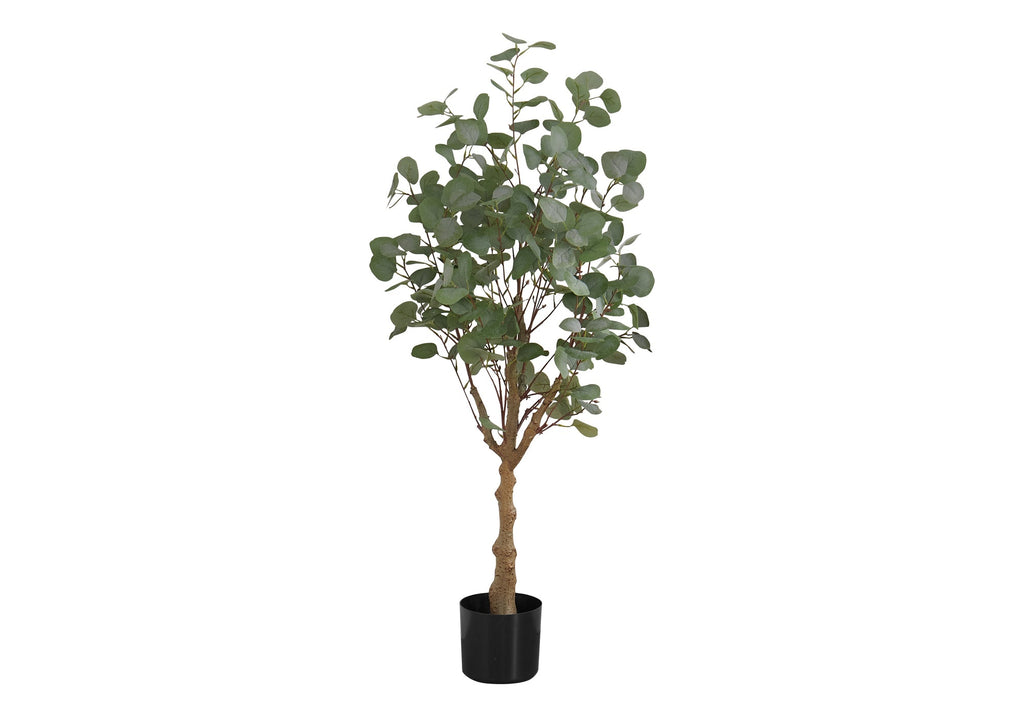 Artificial Eucalyptus Tree - 46" Tall, Indoor, Faux Greenery
