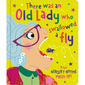 There Was an Old Lady Who Swallowed a Fly - Paperback