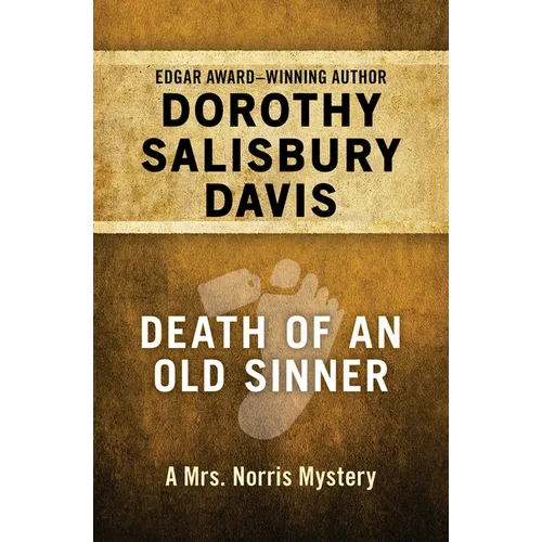 Death of an Old Sinner - Paperback
