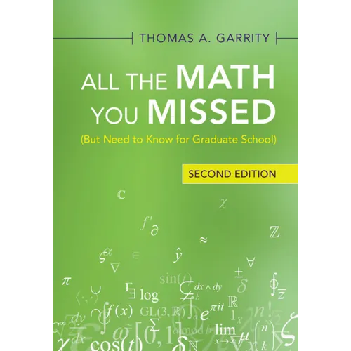 All the Math You Missed - Paperback