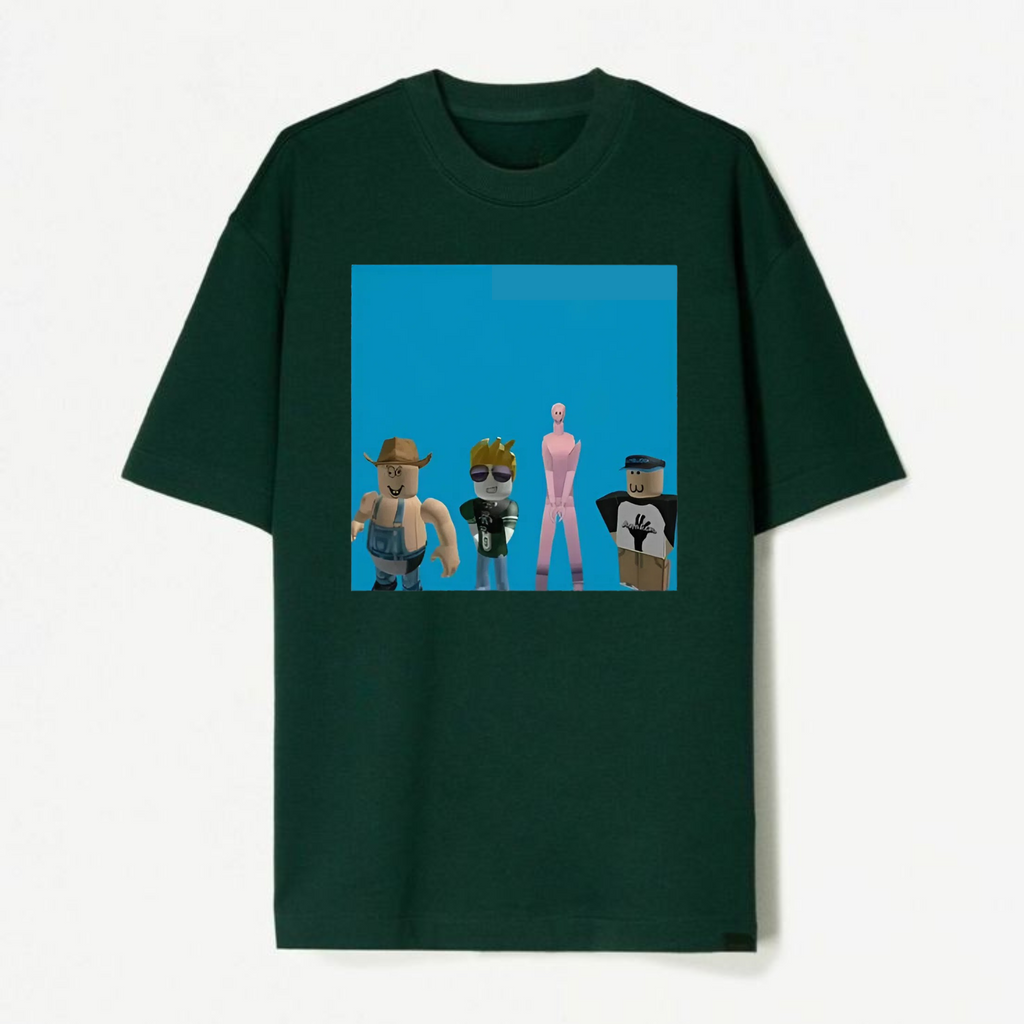 Funny Roblox T-Shirt – Fashion Cotton, Full Colors & Sizes, Unisex Gaming Graphic Tee