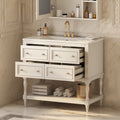 36" Bathroom Vanity Cabinet with Sink Combo Set