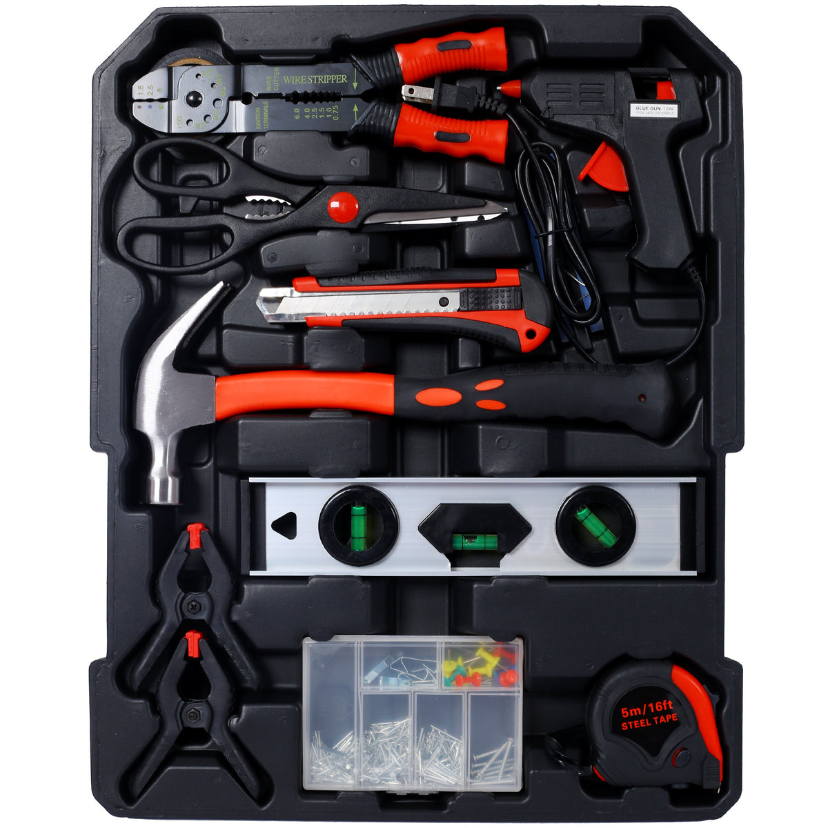 899pcs Home Repair Tool Set Kit