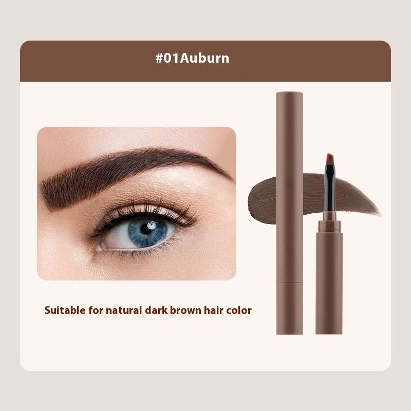 Shaping Natural Color Rendering Double-headed Eyebrow Cream