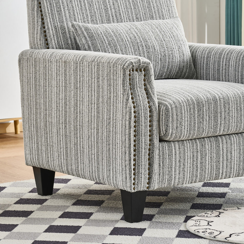 Modern Accent Chair with Arms