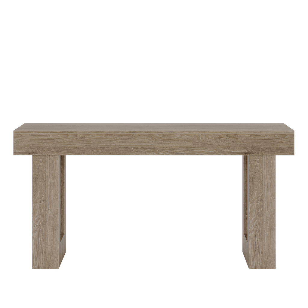 63 Inches Farmhouse Console Table