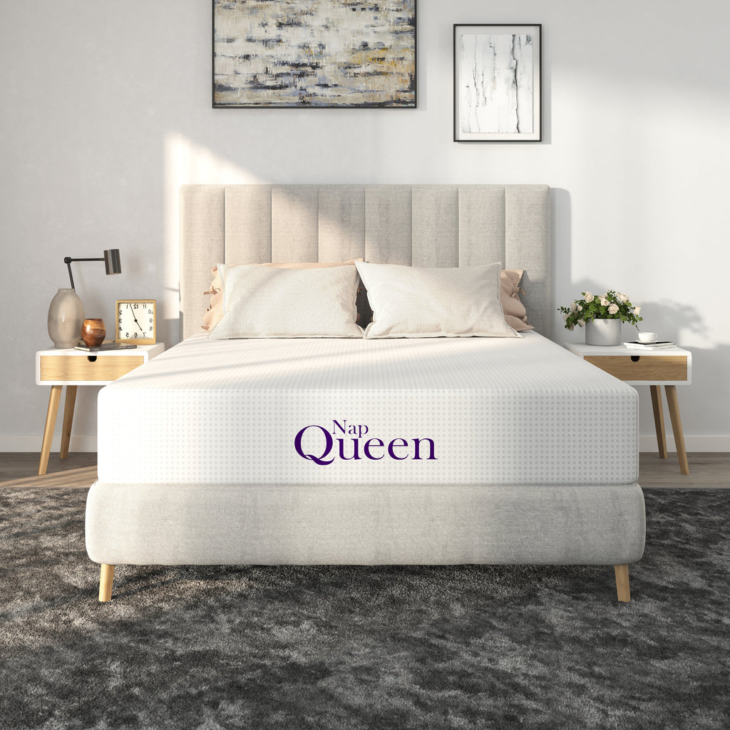 NapQueen 10 Inch Full Size Memory Foam Mattress