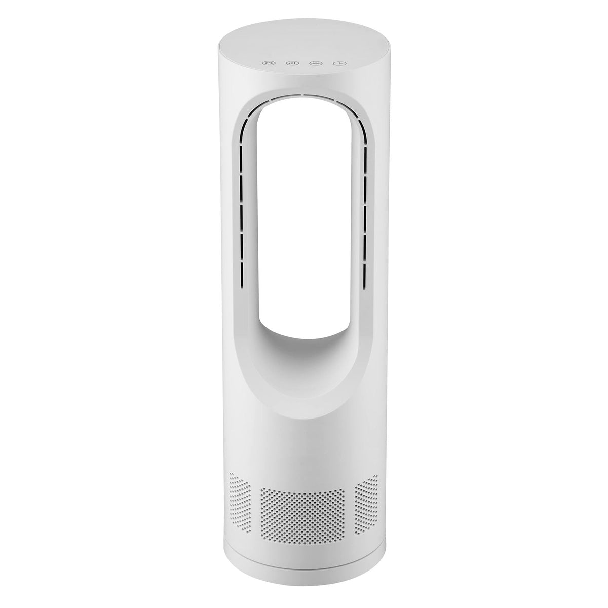 Bladeless Desk Fan - 17 Inch Office Table Fan