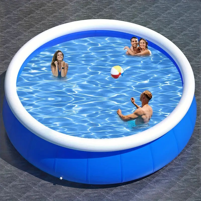Inflatable Swimming Pool - 244*63 Butterfly Design