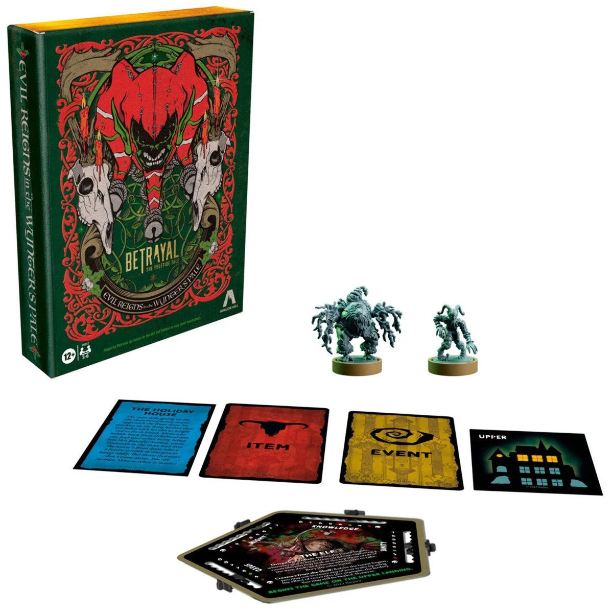 Betrayal at House on the Hill: Evil Reigns in the Wynter's Pale - The Yuletide Tale expansion pack