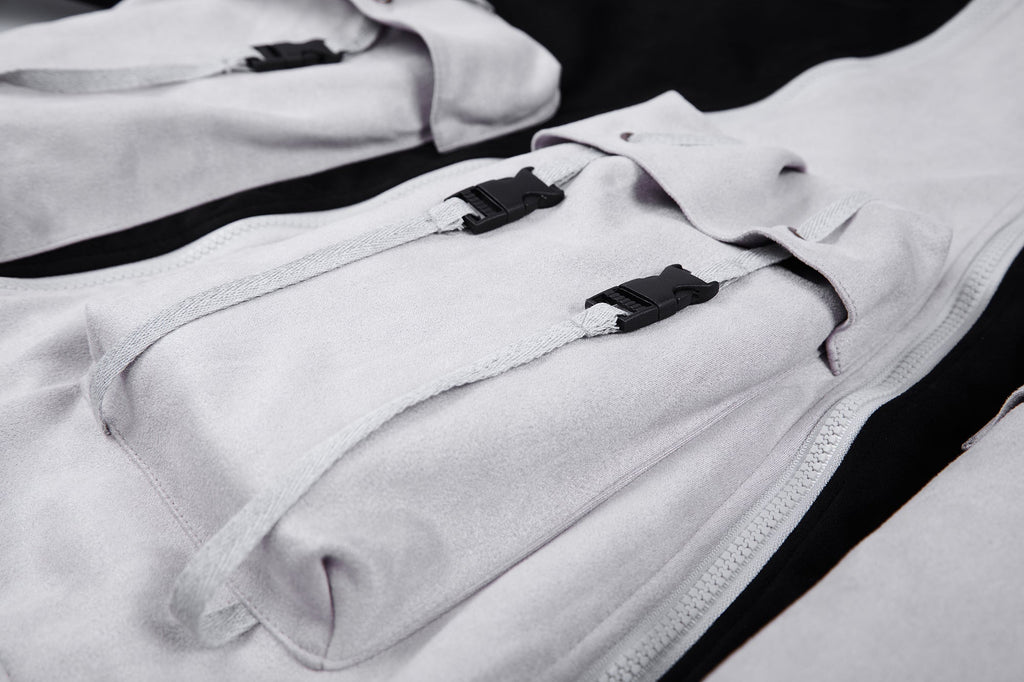 UUC-H1 Patchwork Functional Hoodie