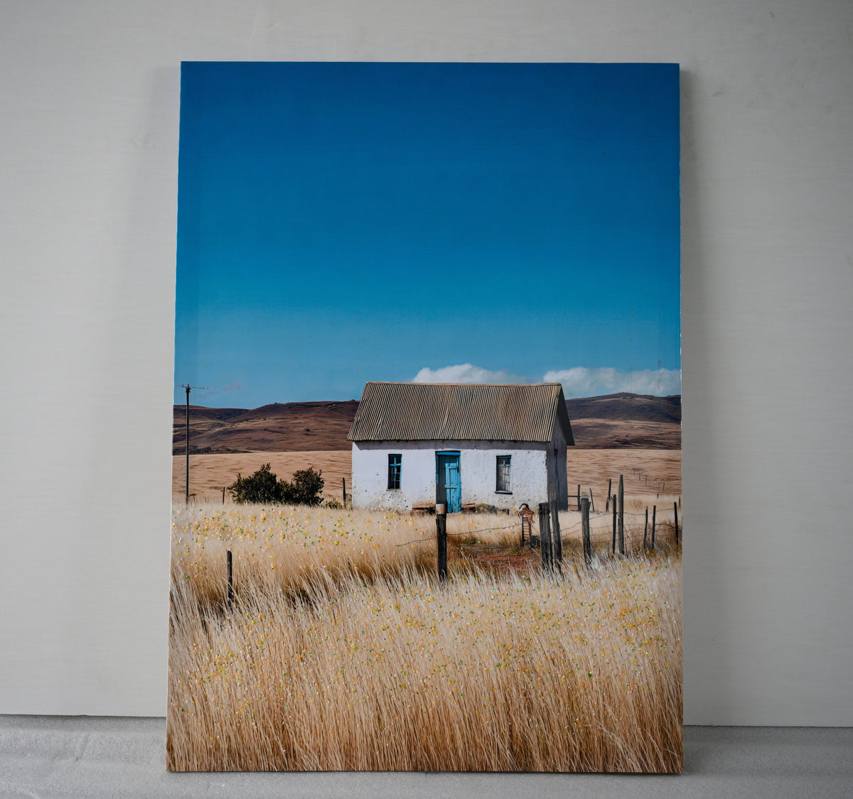 Farmhouse Canvas Wall Art: Framed