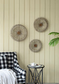 Set of 3 Jennings Metal Discs, Wall Decor