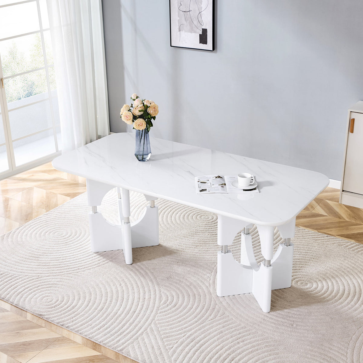Modern MDF Dining Table