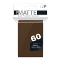 Ultra PRO: Small 60ct Sleeves - PRO-Matte (Brown)