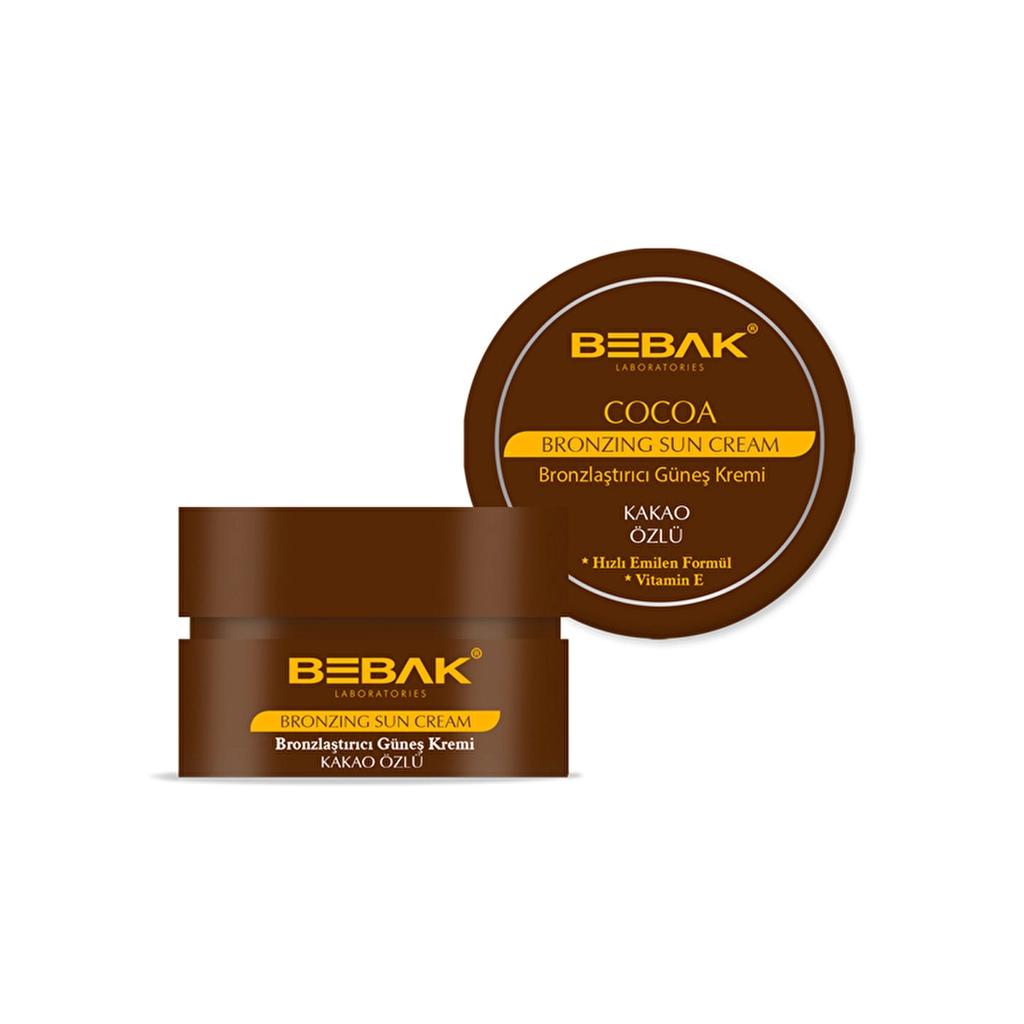 Bebak Cocoa Extract Sun Care Cream for Hydrated Skin 100 ml