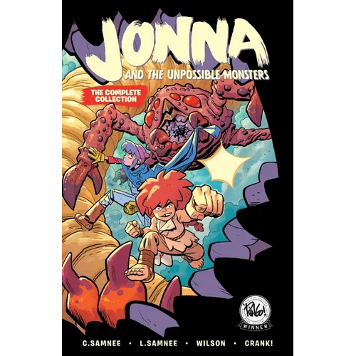 Jonna and the Unpossible Monsters: The Complete Collection - Paperback