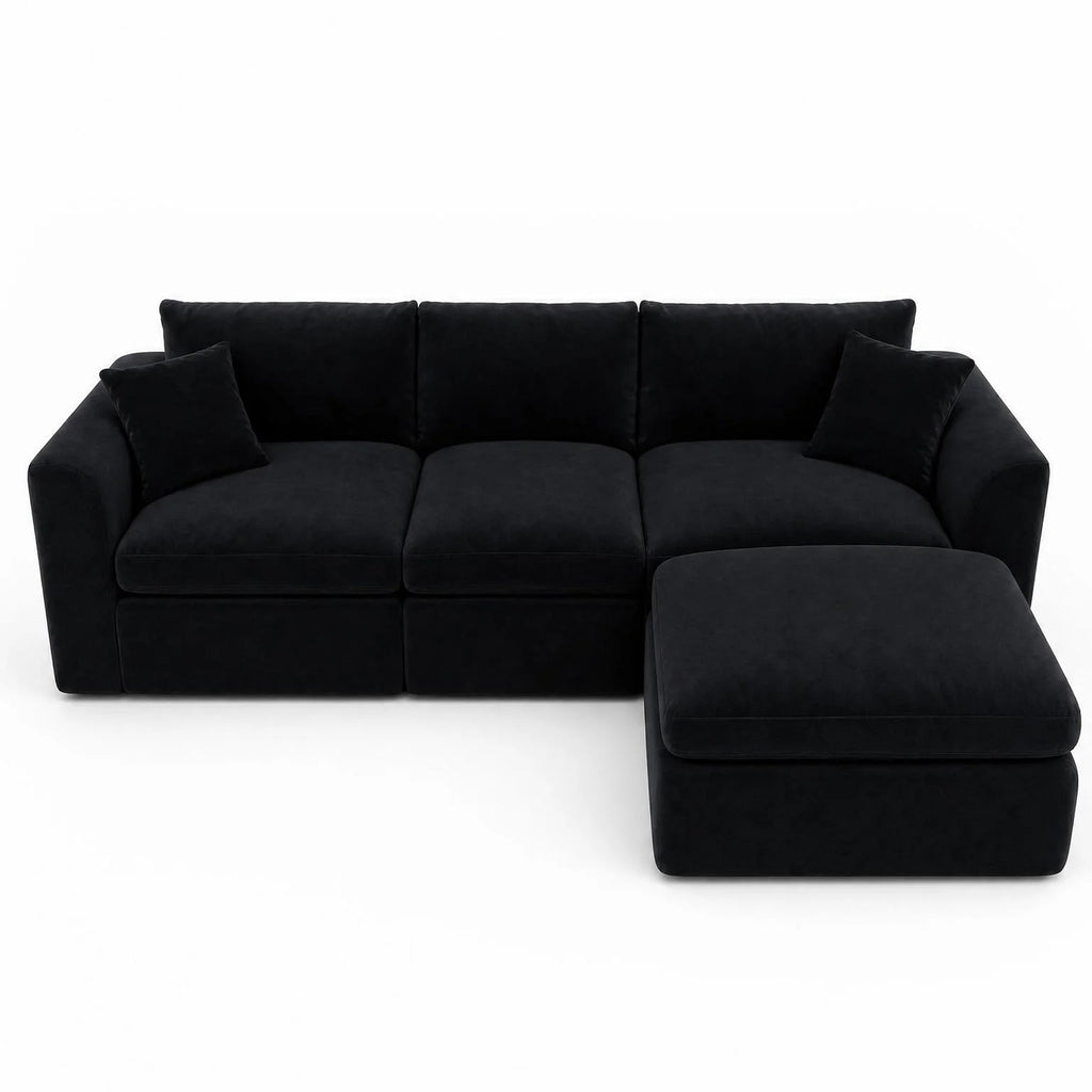 Compressed Modular Sectional Sofa