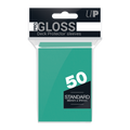 Ultra PRO: Standard 50ct Sleeves - PRO-Gloss (Aqua)