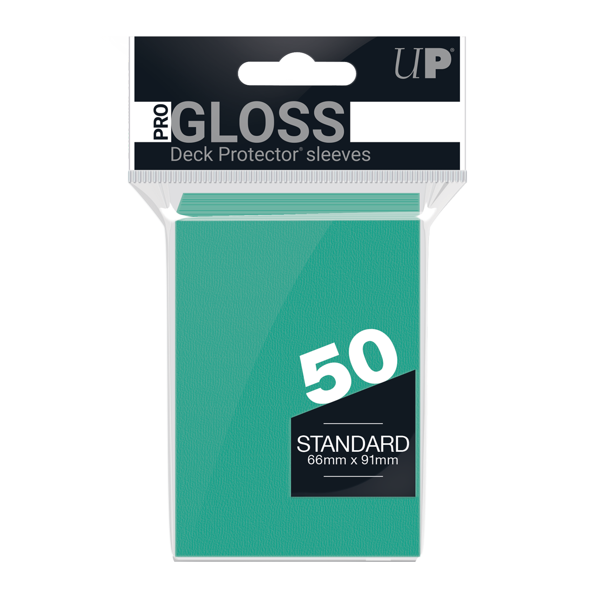 Ultra PRO: Standard 50ct Sleeves - PRO-Gloss (Aqua)