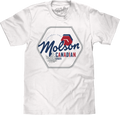 Molson Canadian Beer T-Shirt - White