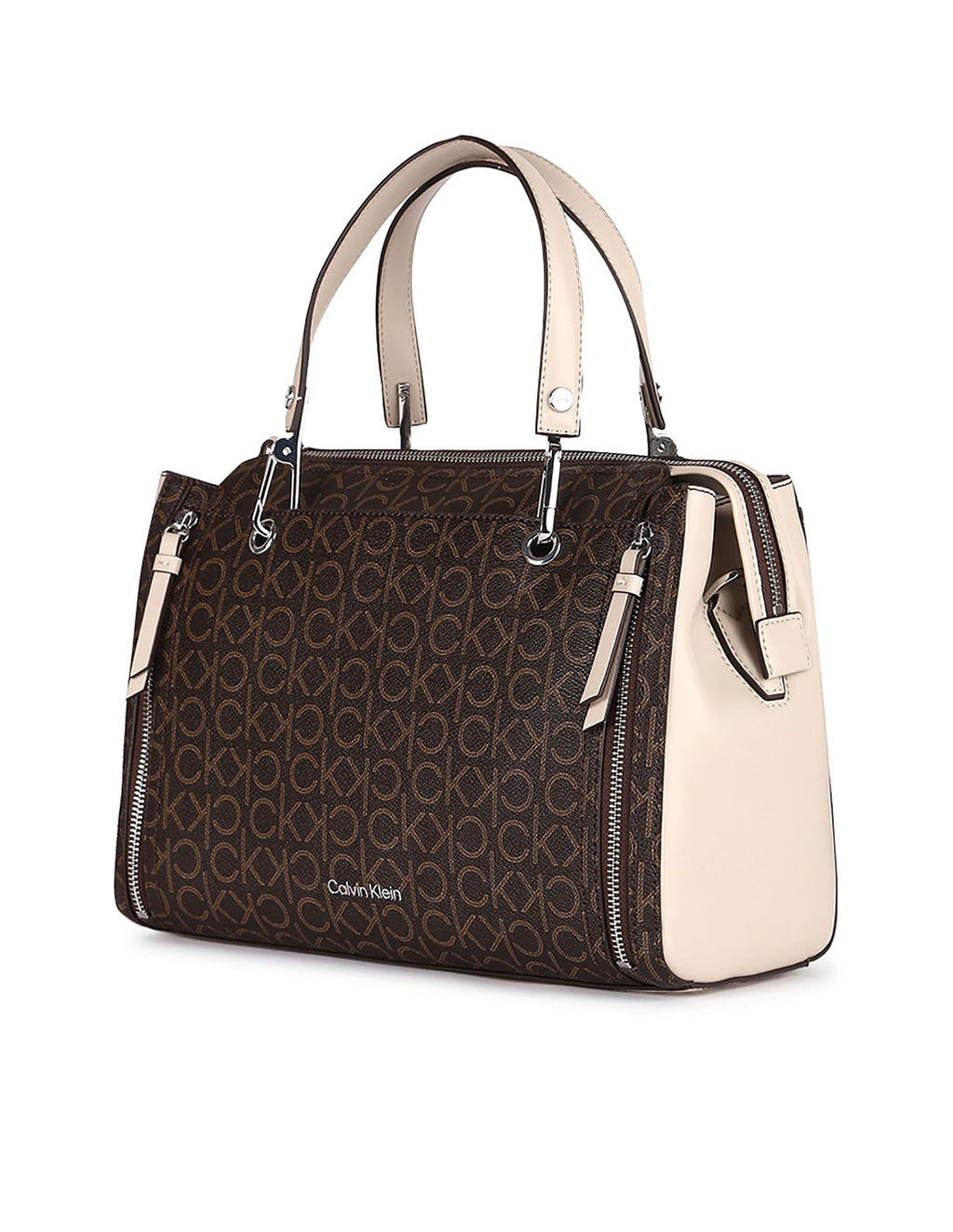 Calvin Klein Bubble Lamb Novelty Organization Satchel