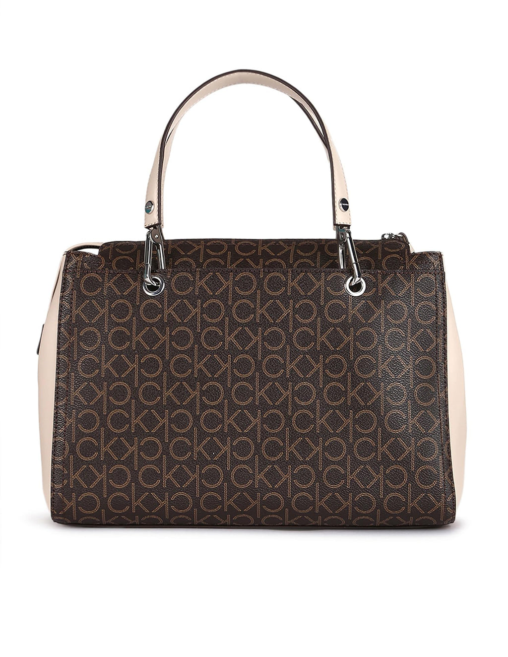 Calvin Klein Bubble Lamb Novelty Organization Satchel