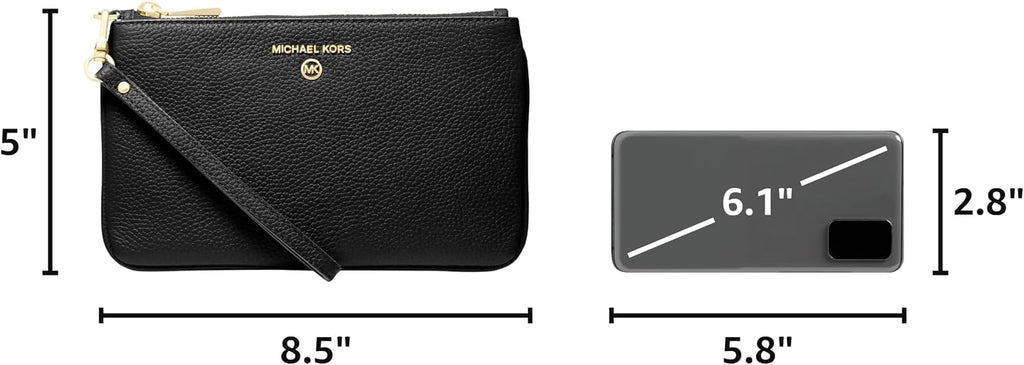 Michael Kors Jet Set Charm Medium Top Zip Wristlet