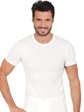MaRe Premium Quality Cotton Wool Blend Men's V-Neck T-Shirt. Proudly Made in Italy (460)