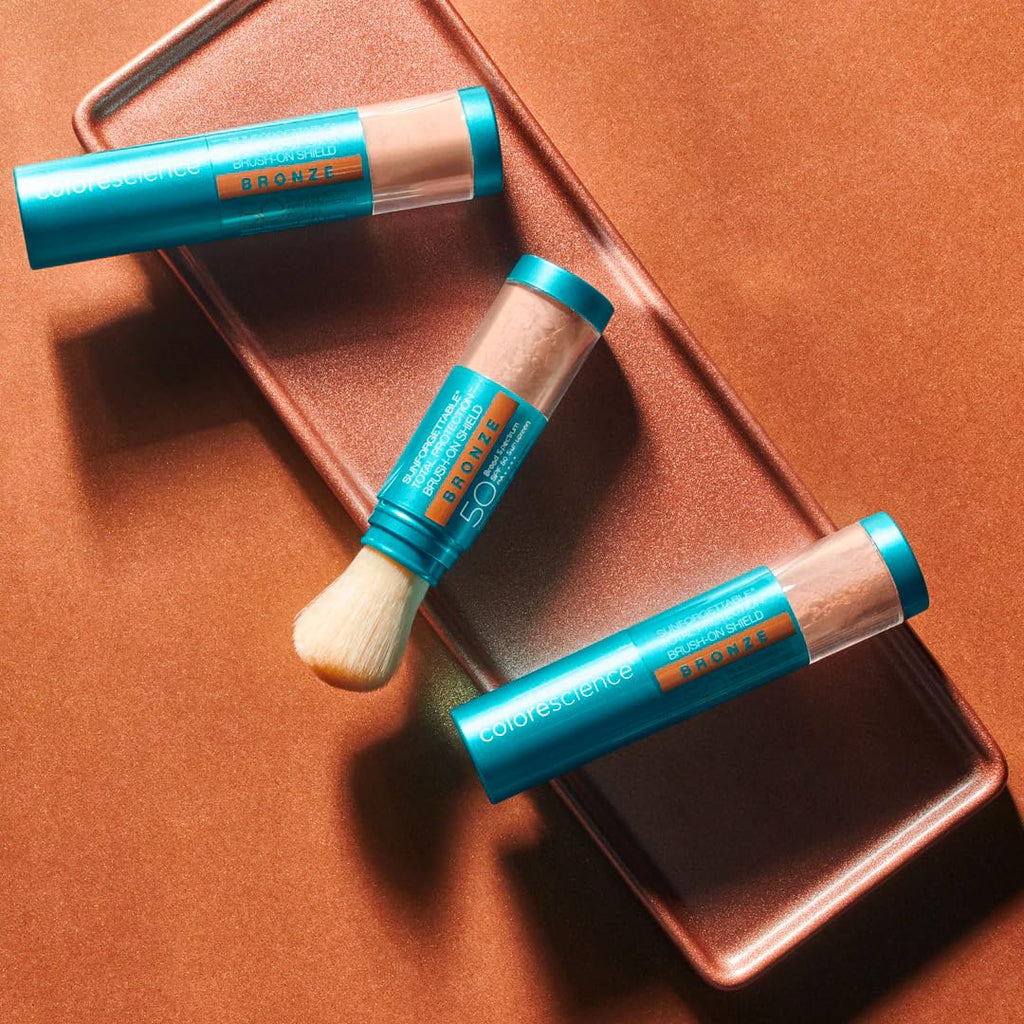 Colorescience Brush-On Sunscreen Mineral Powder for Sensitive Skin