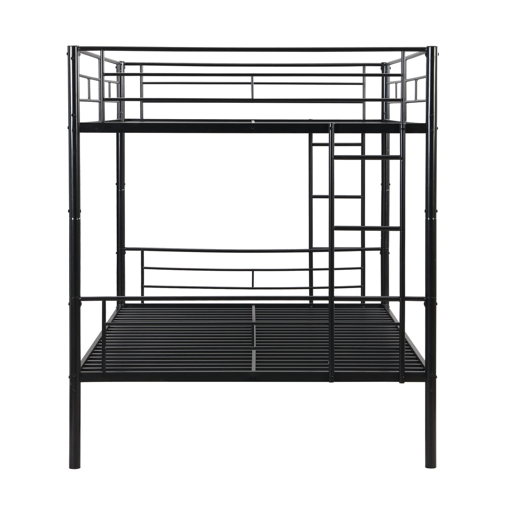 Full Over Full Metal Bunk Bed