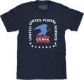 United States Postal Service U.S. Mail Eagle T-Shirt - Navy