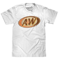 Retro A&W Root Beer Logo T-Shirt - White