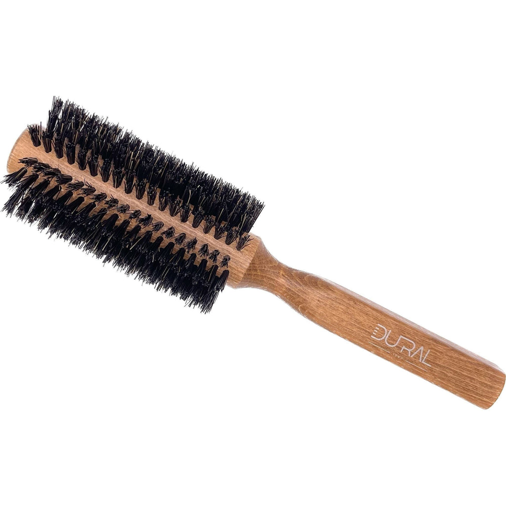 Dural Hair Brush 14 Rows Wood Pure Wild Boar Bristles