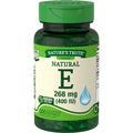Nature’s Truth® Natural E 400 U Gluten-Free Rapid-Release Gelcap SFG, 100 EA