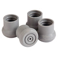 Carex Universal Tips, For Walkers, Bath & Shower Seats
